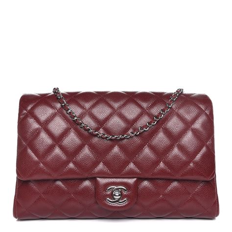 chanel clutch caviar bag|CHANEL Caviar Quilted Flap Clutch Red .